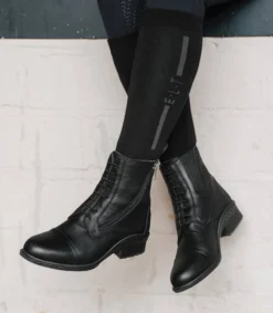 Stiefeletten Newcastle, Schnürstiefeletten, Reitstiefeletten, Leder, Damen, Herren