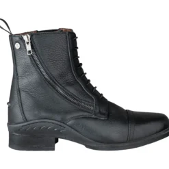 Stiefeletten Newcastle, Schnürstiefeletten, Reitstiefeletten, Leder, Damen, Herren