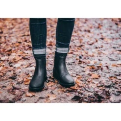 Stiefeletten Nova Jodhpur Classic Winter, Kinder, schwarz