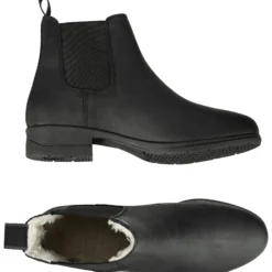 Stiefeletten Nova Jodhpur Classic Winter, Damen, Herren, schwarz