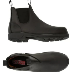 Stiefelette 1888 Stahlkappen Chelsea, Sicherheitsstiefelette, Damen, Herren