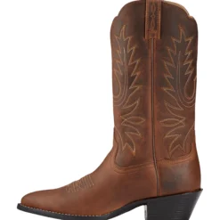 Stiefel Heritage R Toe, Leder, Damen, Western Boot