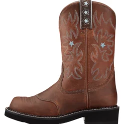 Stiefel Probaby, Leder, Damen, Western Boot