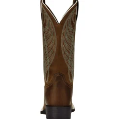 Stiefel Round Up Wide Square Toe, Leder, Western Boots, Damen