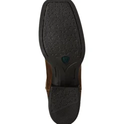 Stiefel Round Up Wide Square Toe, Leder, Western Boots, Damen