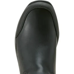 Stiefel Telluride Tall, Damen, Lederreitstiefel, wasserdicht, Schwarz