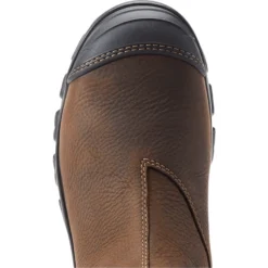 Stiefel Treadfast Chelsea Waterproof, Stahlkappen, Arbeitsstiefel, Leder, Herren