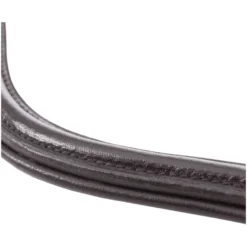 Stirnriemen Leather, geschwungen, Lederstirnband