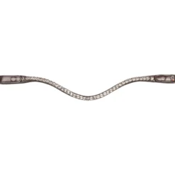 Stirnriemen X-Line Shine, geschwungen