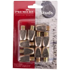 Stollen Classic W3/8, Gewinde 10 mm, 10er-Set