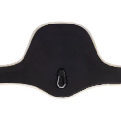 Stollenschutzgurt mit abnehmbarem Fell, Leder