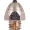 Stollen Selbstreinigend W3/8 hexagonal, 10er Set