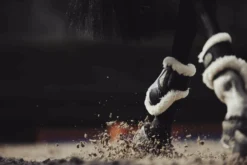 Streichkappen Carbon Gel Absolute Save The Sheep, mit Kunstfell