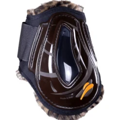 Streichkappen eAirshock Velcro Leopard