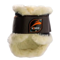 Streichkappen eLight Fluffy, mit Kunstfell