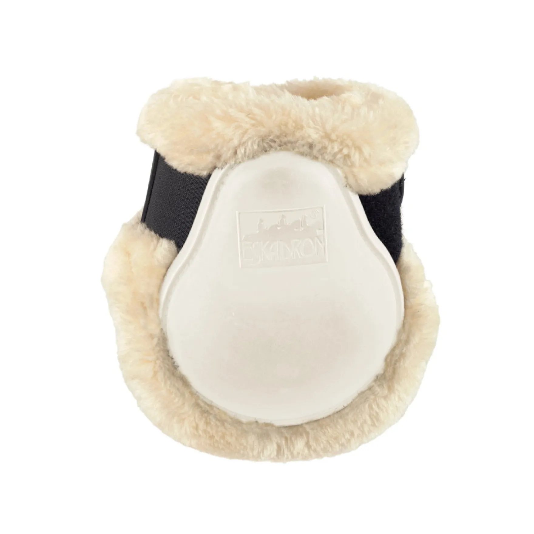 Streichkappen Protection Faux Fur, mit Kunstfell