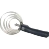 Striegel Curry Comb Metal IRH, Federstriegel, Spiralstriegel