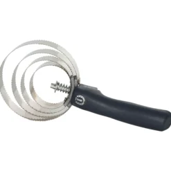 Striegel Curry Comb Metal IRH, Federstriegel, Spiralstriegel