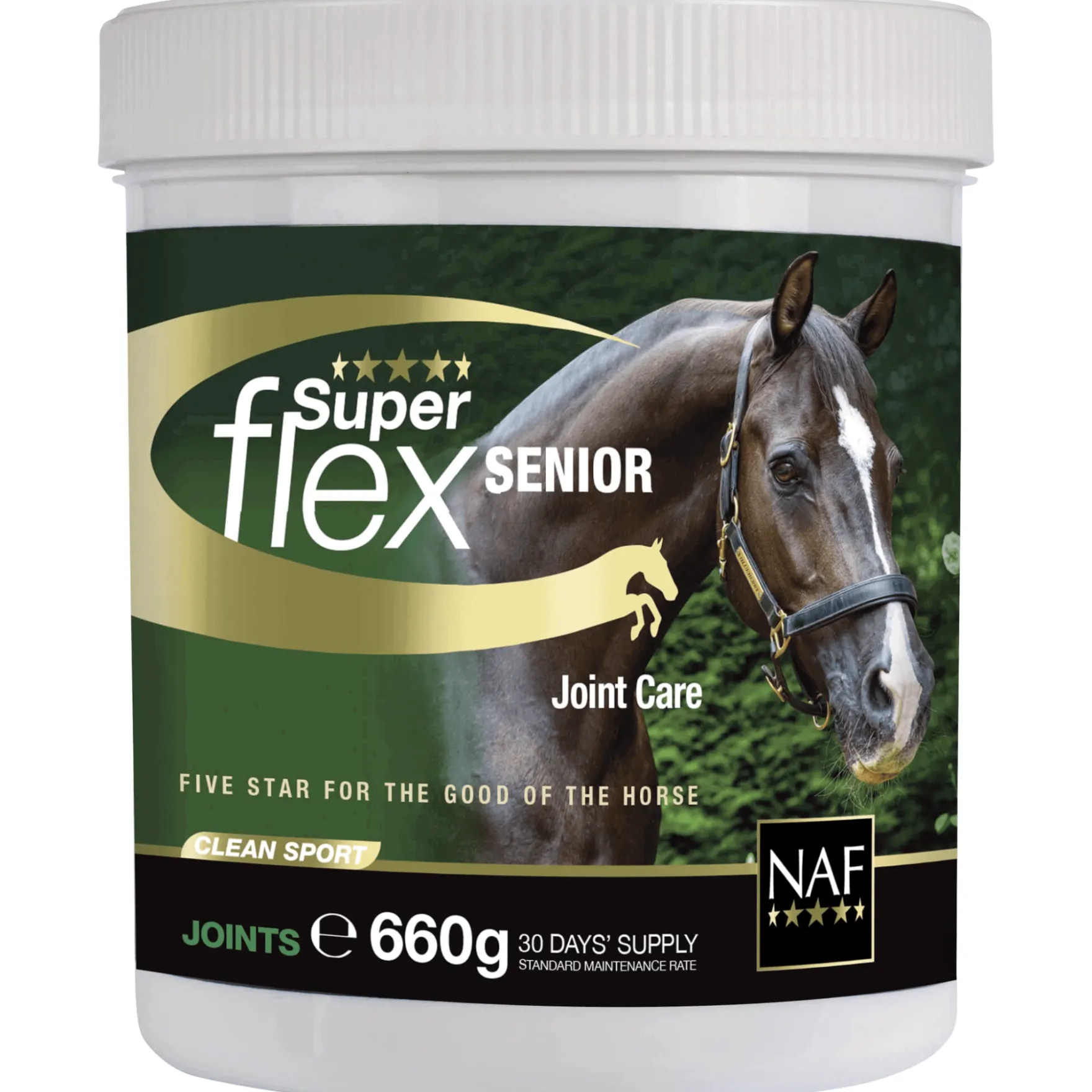 Superflex Senior Five Star, Ergänzungsfuttermittel