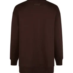 Sweatshirt Damen Oversized Platinum HW24, Pullover