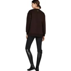 Sweatshirt Damen Oversized Platinum HW24, Pullover