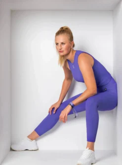 Tanktop Damen Seamless Dynamic Fanatics FS24, trägerlos