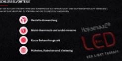 Therapiegamasche LED-Rotlicht-Therapie FS26, rechts