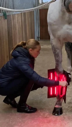 Therapiegamaschen LED Lichttherapie Red Edition, 2 Stück