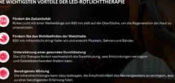Therapiestab LED-Rotlicht-Therapie FS26