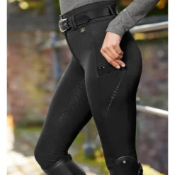 Thermo Reithose Damen Mina, Winterreithose, Vollbesatz