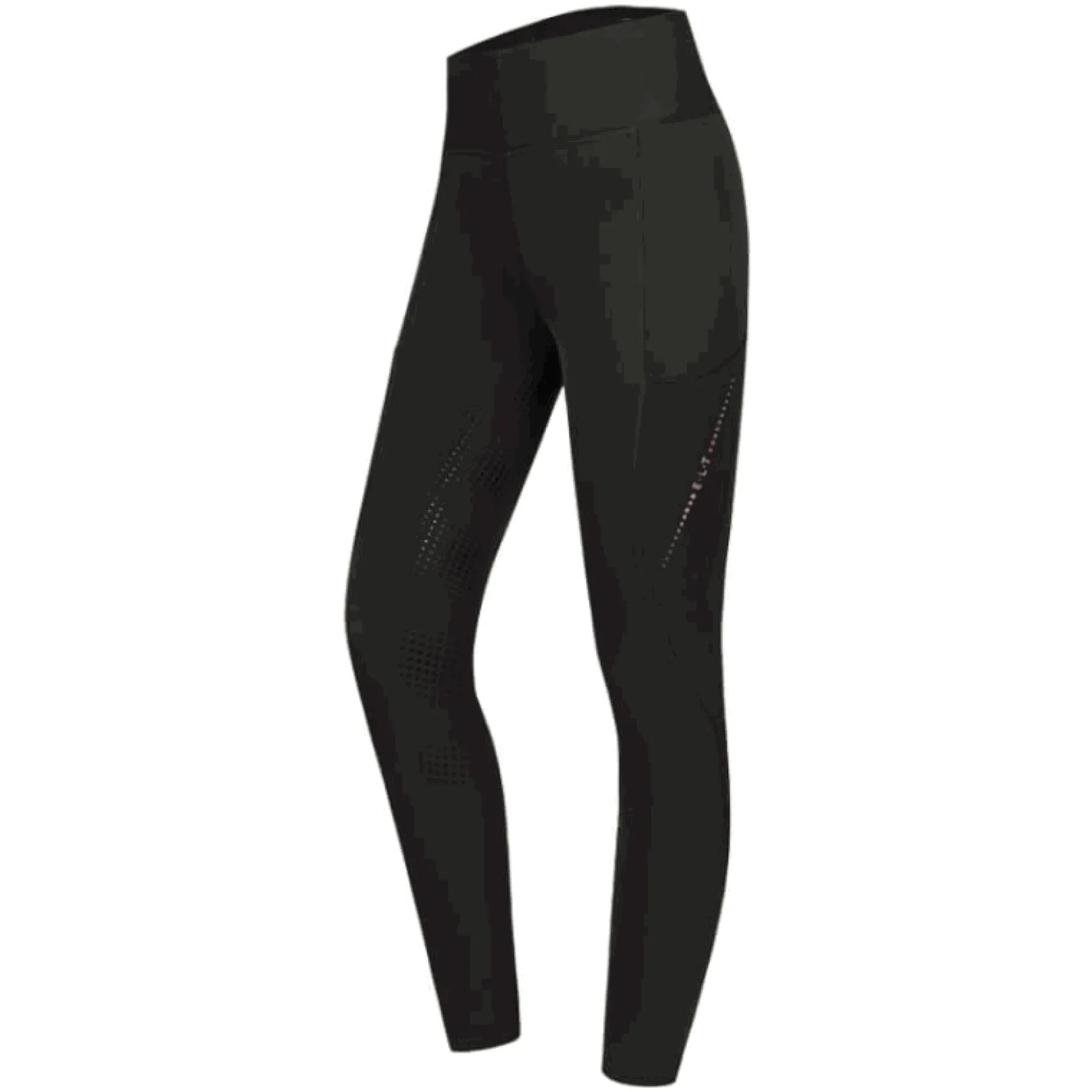 Thermo-Reitleggings Damen Milla, Vollbesatz, Silikon-Grip