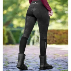 Thermo-Reitleggings Damen Milla, Vollbesatz, Silikon-Grip