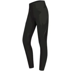 Thermo-Reitleggings Kinder Milla High Waist, Vollbesatz, Silikongrip