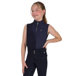 Top Mädchen Aubree Junior FS26, Trainingstop, ärmellos