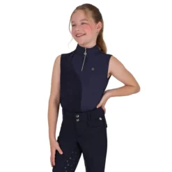 Top Mädchen Aubree Junior FS26, Trainingstop, ärmellos