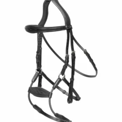 Trense Elastic Hybrid Bridle NEC, ohne Zügel