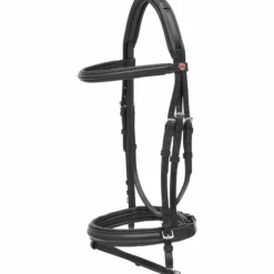 Trense Ergonomic Line, englisch kombiniert, mit Zügeln