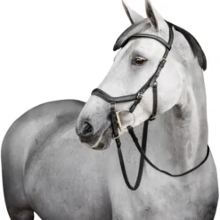 Trense Micklem 3 Diamante Competition Bridle, ohne Zügel