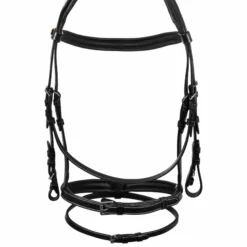 Trense Raised and Padded, englisch kombiniert, mit Zügel