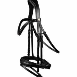 Trense S-Line Blackshine, schwedisch kombiniert