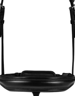 Trense S-Line Blackshine, schwedisch kombiniert