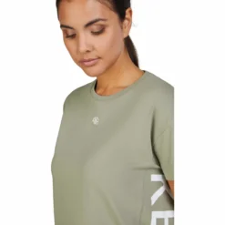 T-Shirt Damen Athleisure FS25, Oversized, kurzarm