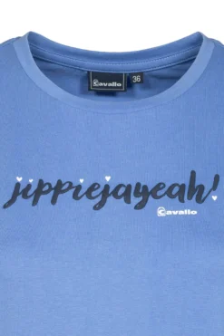 T-Shirt Damen CAVALBABS, kurzarm