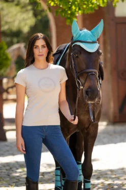 T-Shirt Damen Classique FS25, kurzarm
