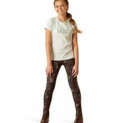 T-Shirt Kinder Saddle, kurzarm