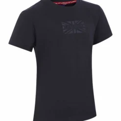 T-Shirt Kinder Union Jack, kurzarm