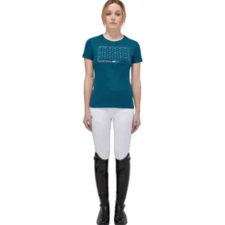 T-Shirt Mädchen CT Dash Cotton, kurzarm