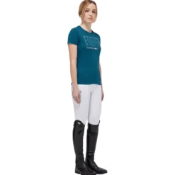 T-Shirt Mädchen CT Dash Cotton, kurzarm