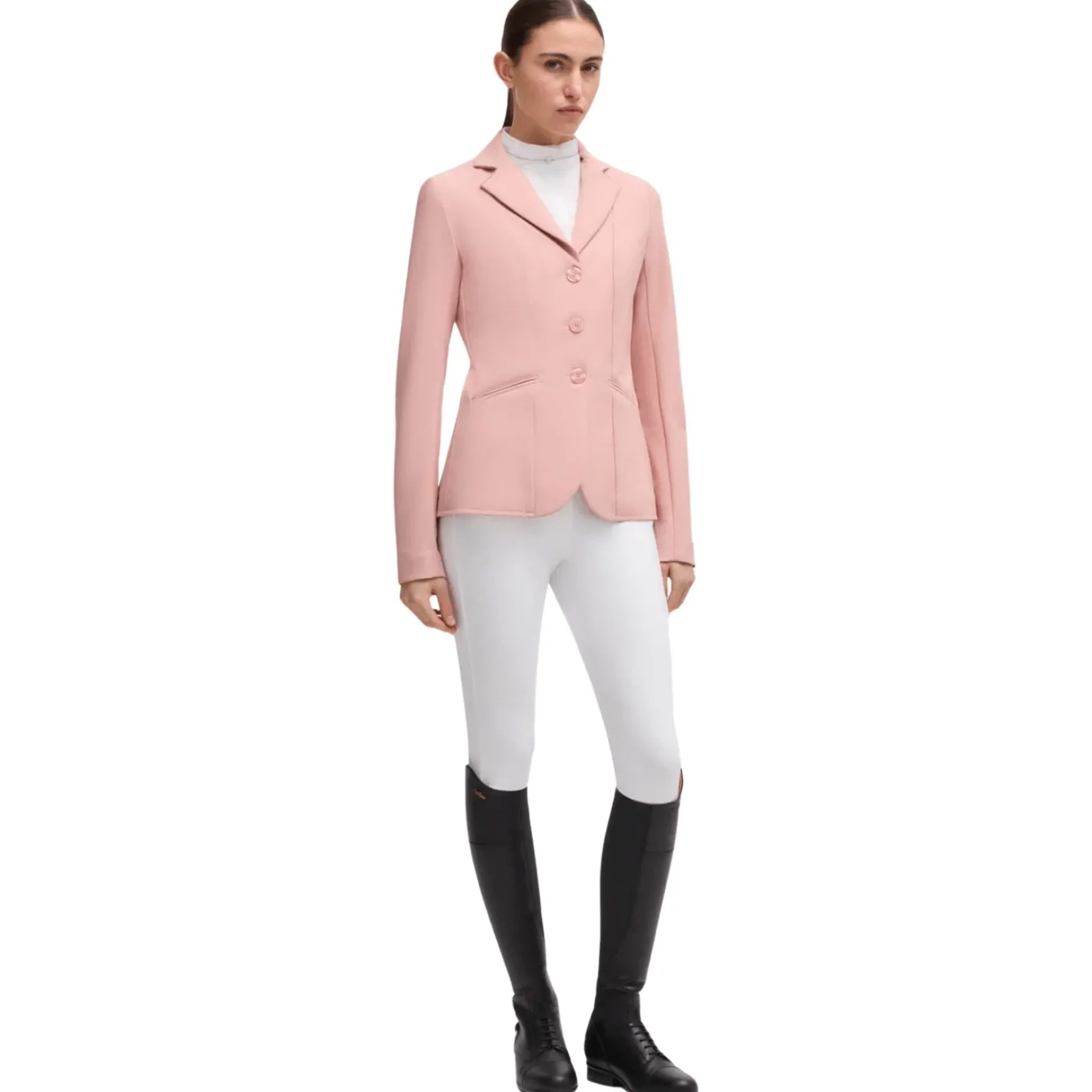 Turnierbluse Damen Emma HW25, Turniershirt, langarm