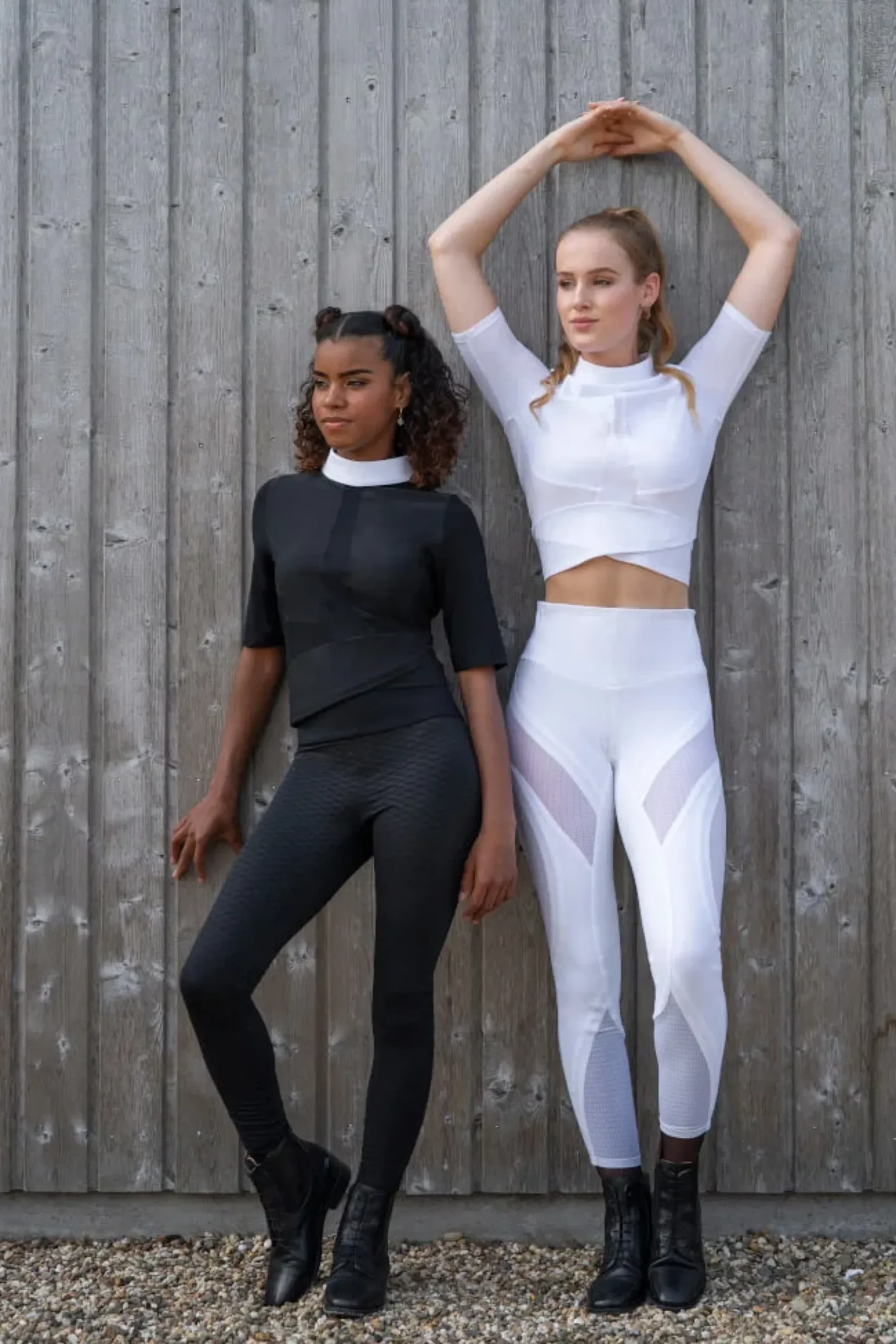 Turnier Crop Top Damen ESFlying Fearless